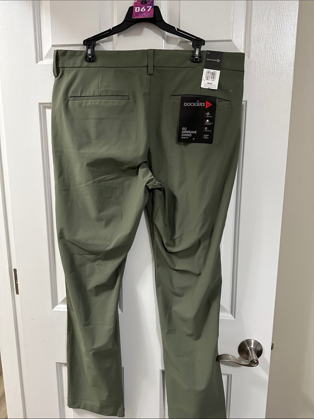 Dockers Olive Green Chino Pants
